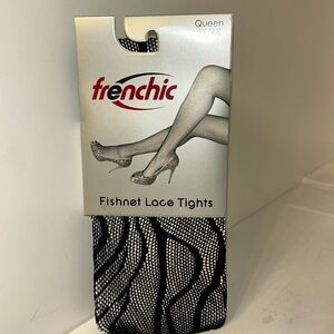 NWT Frenchic  Fishnet Lace Tights/ hose